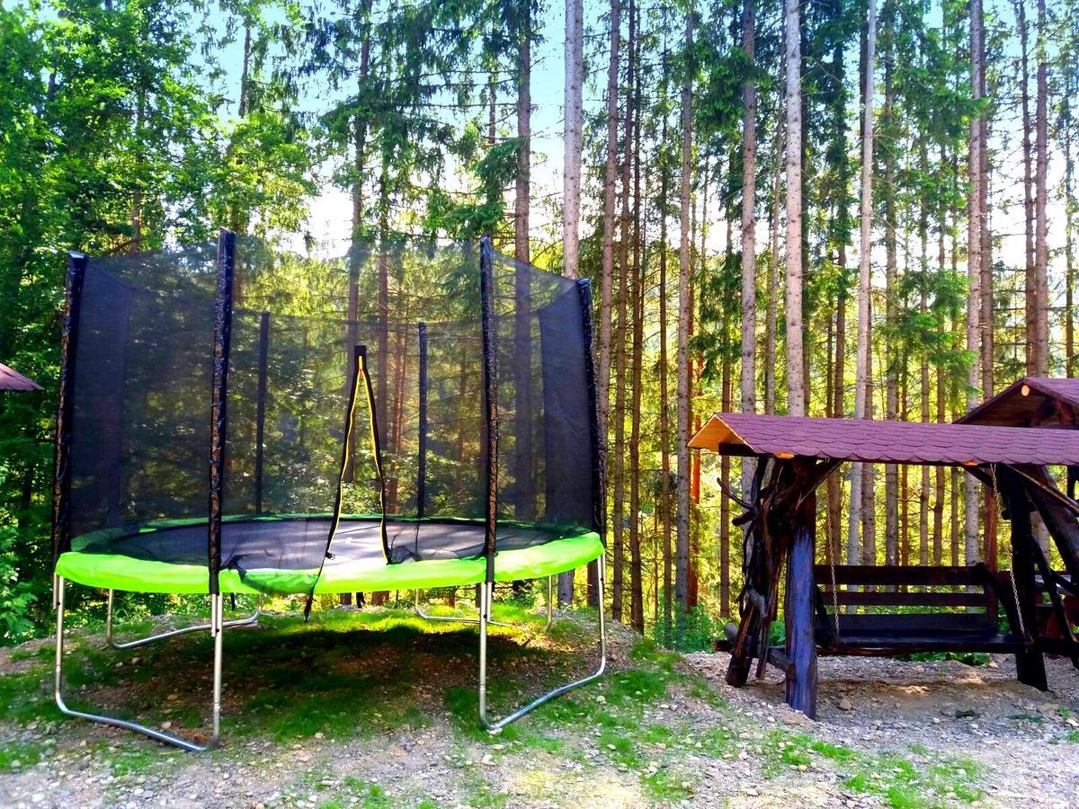 Pensiunea Vatra Bucovinei Vatra Moldoviţei Esterno foto