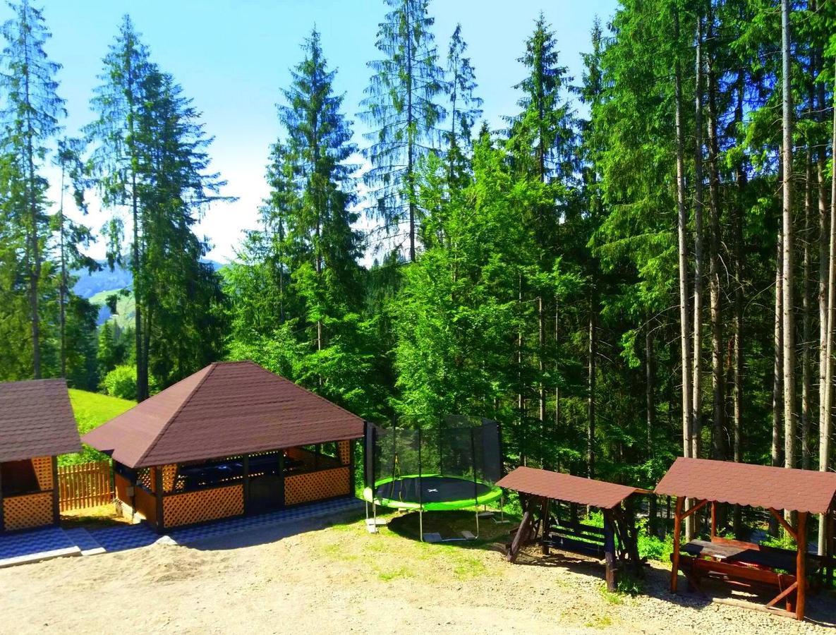 Pensiunea Vatra Bucovinei Vatra Moldoviţei Esterno foto